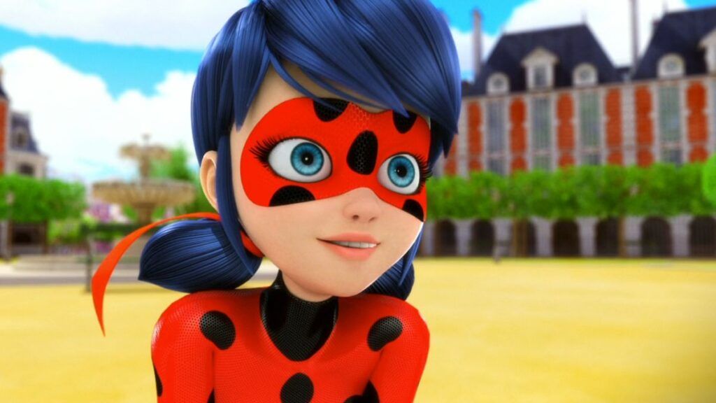 Ladybug dans le premier épisode de Miraculous