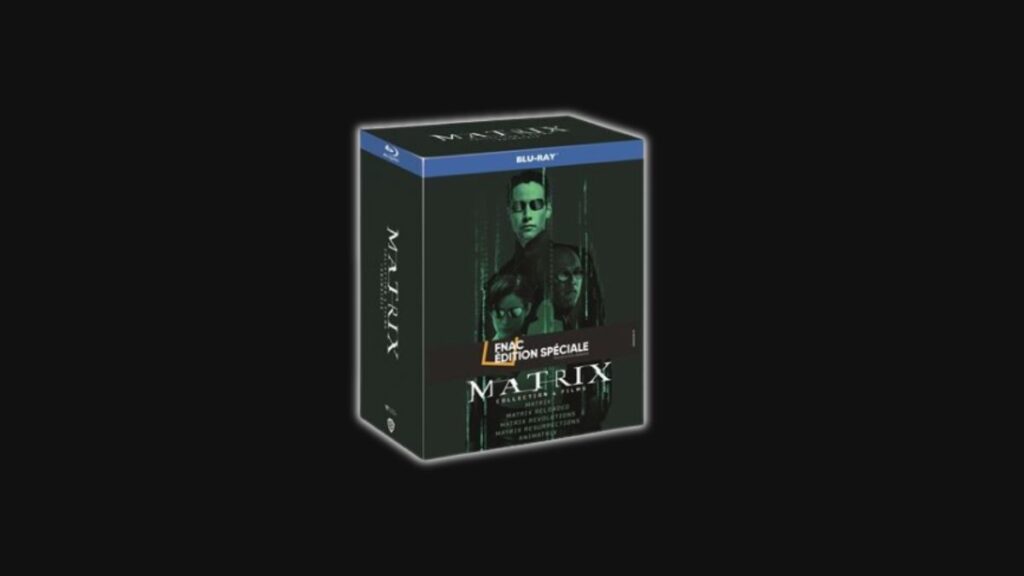 Il Blu Ray di Matrix