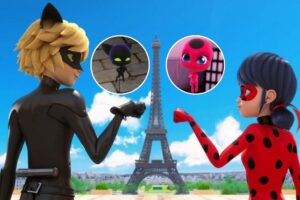 Quiz : élimine 5 personnages de Miraculous, on devinera ton kwami préféré