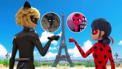 Quiz : élimine 5 personnages de Miraculous, on devinera ton kwami préféré