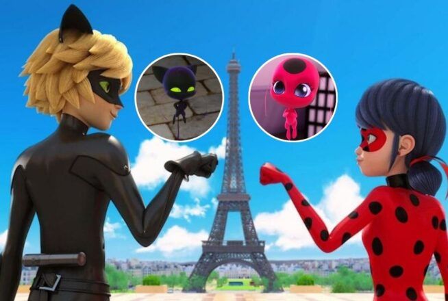 Quiz : élimine 5 personnages de Miraculous, on devinera ton kwami préféré