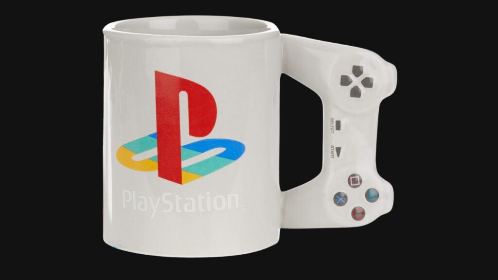 Mug gaming playstation