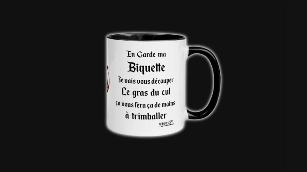 Tasse Kaamelott