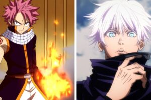 Quiz : choisis 5 personnages, on te dira si tu es un exorciste de Jujutsu Kaisen ou un mage de Fairy Tail