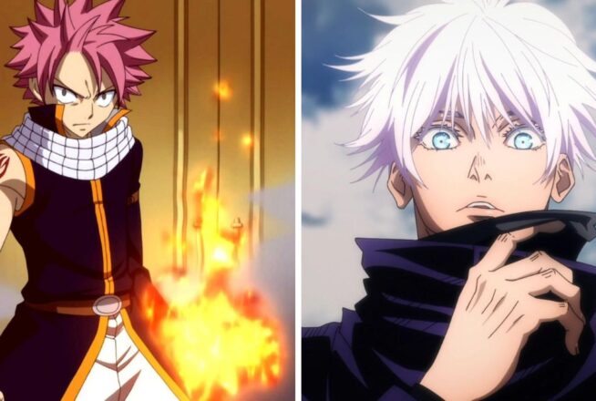 Quiz : choisis 5 personnages, on te dira si tu es un exorciste de Jujutsu Kaisen ou un mage de Fairy Tail