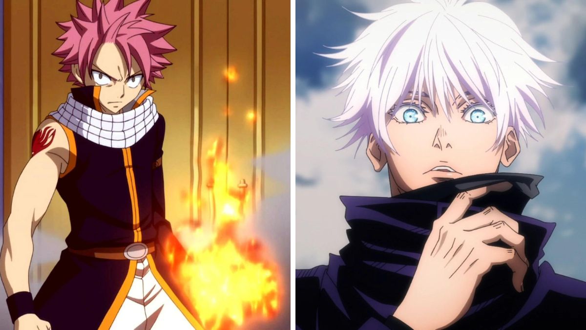 Quiz : choisis 5 personnages, on te dira si tu es un exorciste de Jujutsu Kaisen ou un mage de Fairy Tail