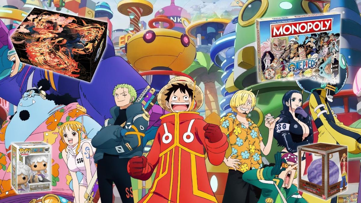 10 objets dérivés à offrir de toute urgence à un fan de One Piece