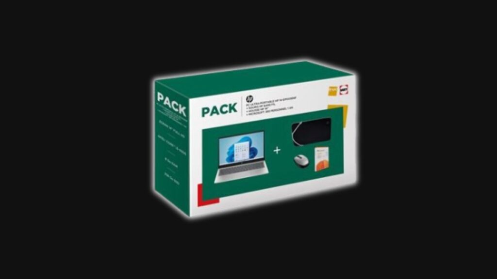 Pack ordinateur HP