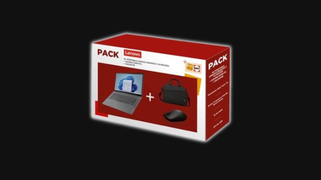 Pack ordinateur portable Lenovo