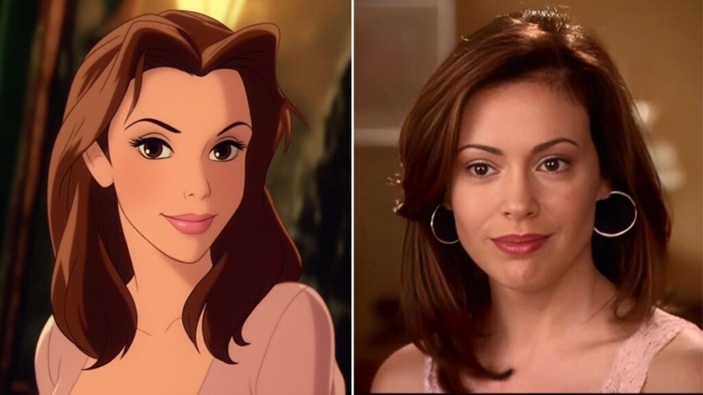 Phoebe dans Charmed et version IA