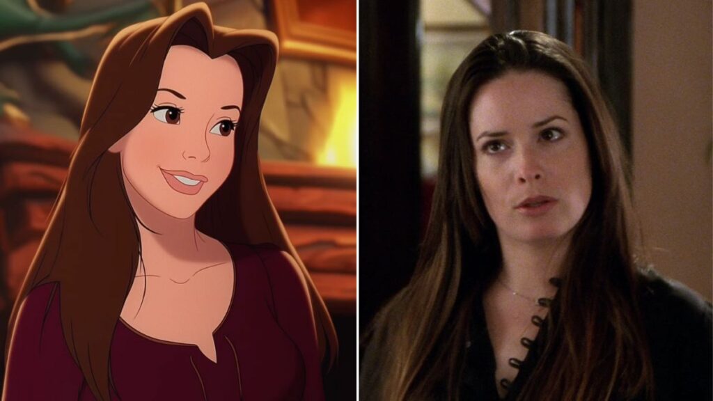 Piper dans Charmed et version IA