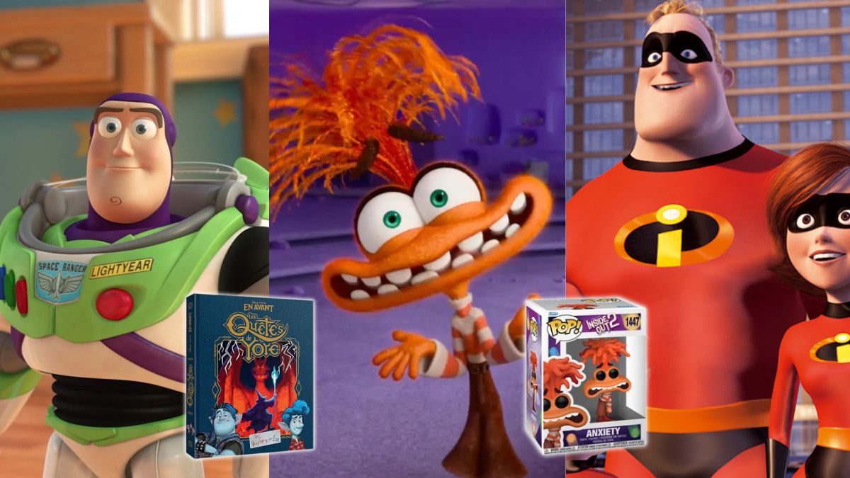 Pixar : 10 accessoires à ne pas manquer si vous êtes le plus grand fan du studio