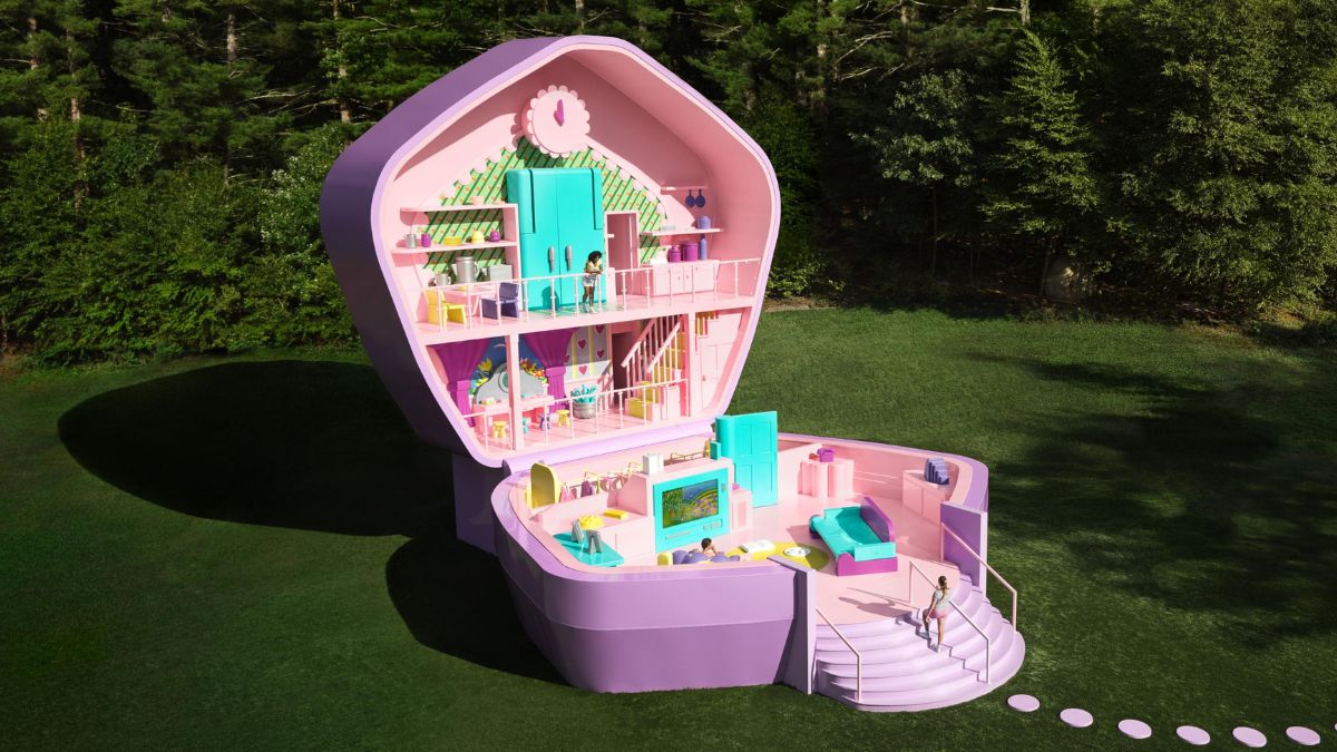 Alerte nostalgie ! Vous pourrez bientôt dormir dans une maison Polly Pocket grandeur nature !