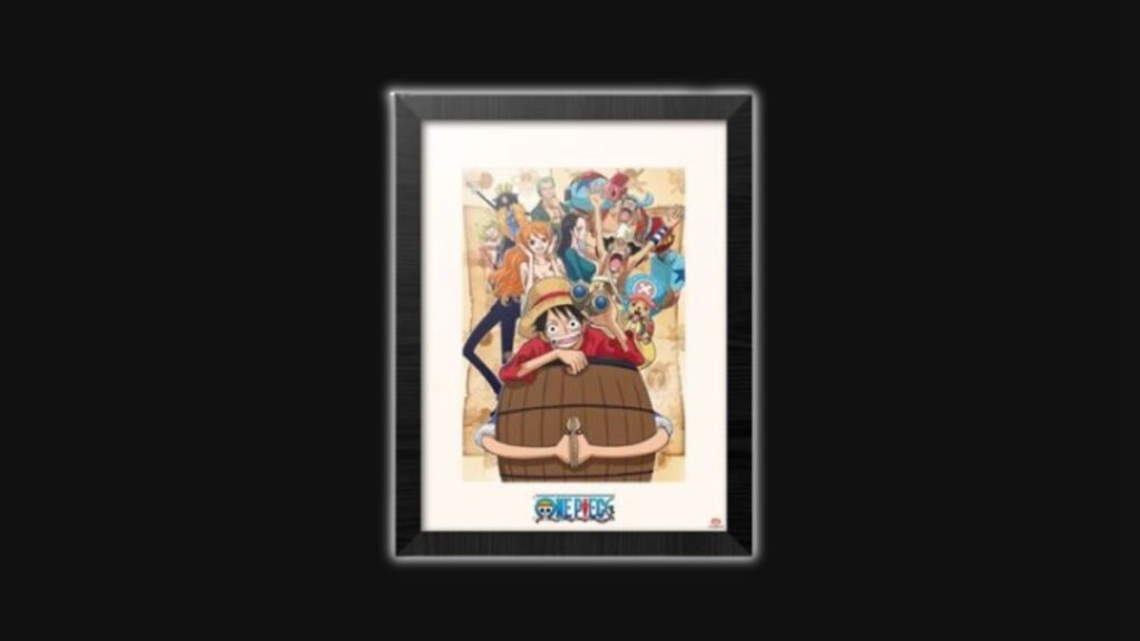 One Piece poster