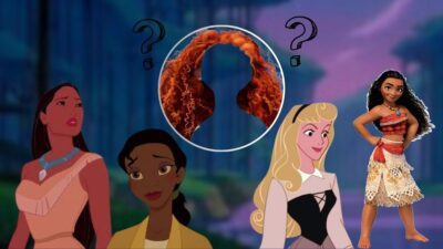 Quiz : t'as raté ton enfance si tu ne reconnais pas ces 10 princesses Disney grâce à leurs cheveux