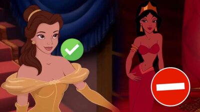 Pourquoi les princesses Disney ne portent pas de robe rouge ?