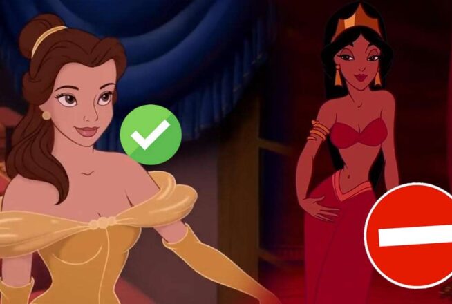 Pourquoi les princesses Disney ne portent pas de robe rouge ?