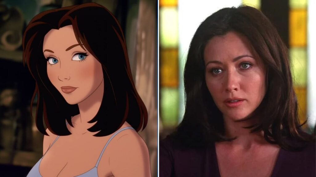 Prue dans Charmed et version IA