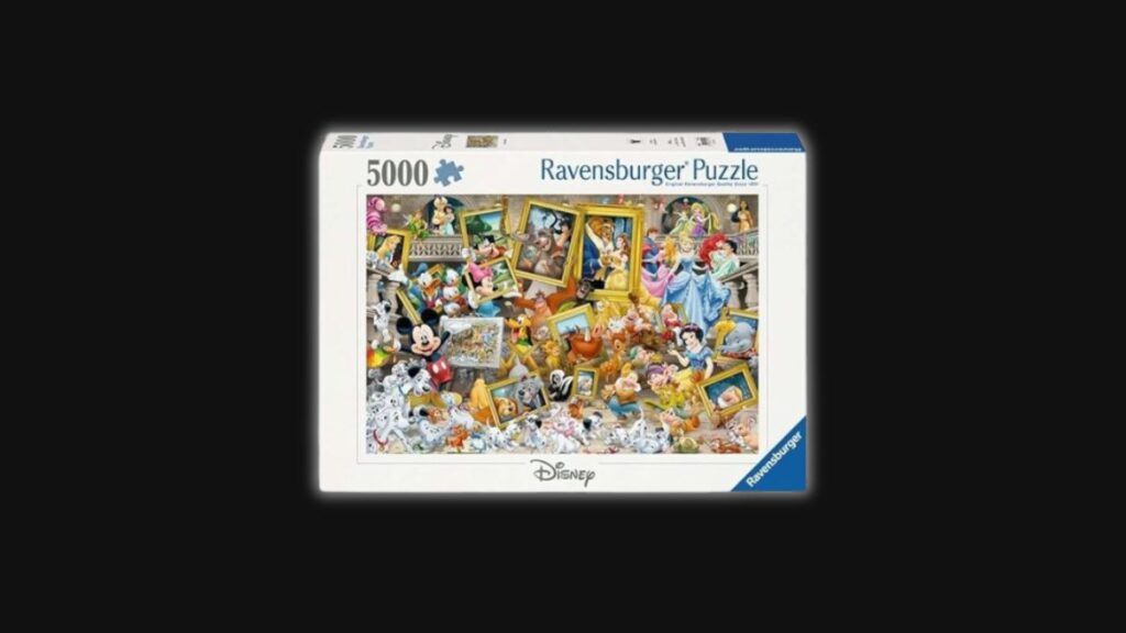 Puzzle Disney