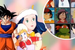 Quiz : t&rsquo;es un enfant des années 80 si tu relies ces 5 duos culte de dessins animés