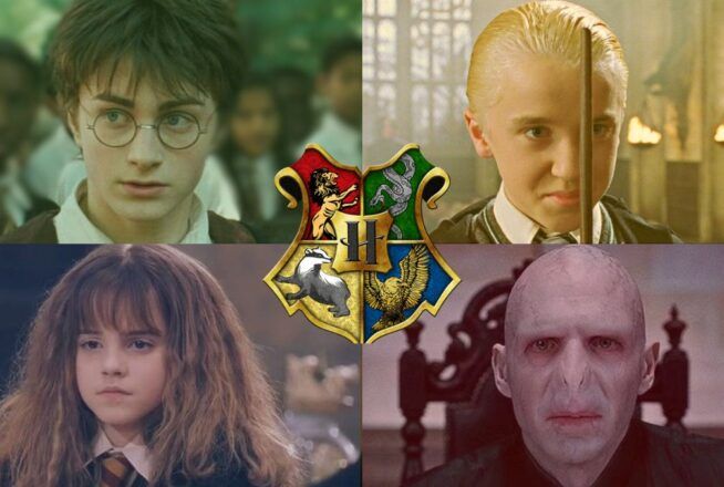 Quiz : élimine 5 personnages de Harry Potter, on devinera à quelle maison tu appartiens