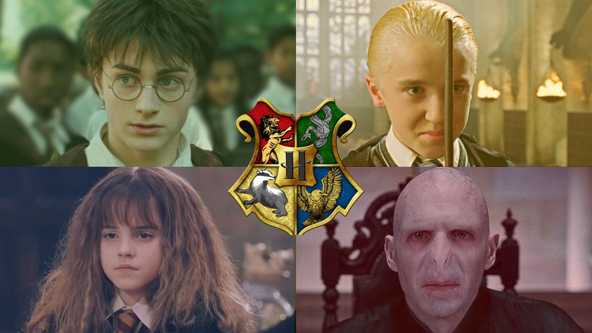 Quiz : élimine 5 personnages de Harry Potter, on devinera à quelle maison tu appartiens