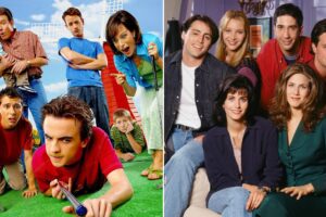 Quiz : ces 5 images viennent-elles de Friends ou Malcolm ?