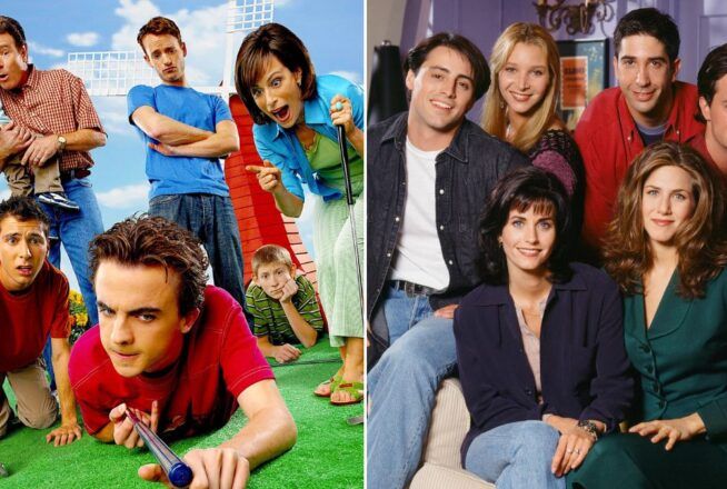 Quiz : ces 5 images viennent-elles de Friends ou Malcolm ?