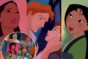 Quiz : t&rsquo;es un enfant des années 90 si tu relies ces 5 princesses Disney à leur prince