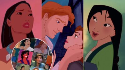 Quiz : t'es un enfant des années 90 si tu relies ces 5 princesses Disney à leur prince