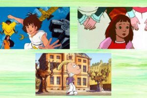 Quiz : t’as raté ton enfance si tu ne reconnais pas ces 10 dessins animés en 3 images