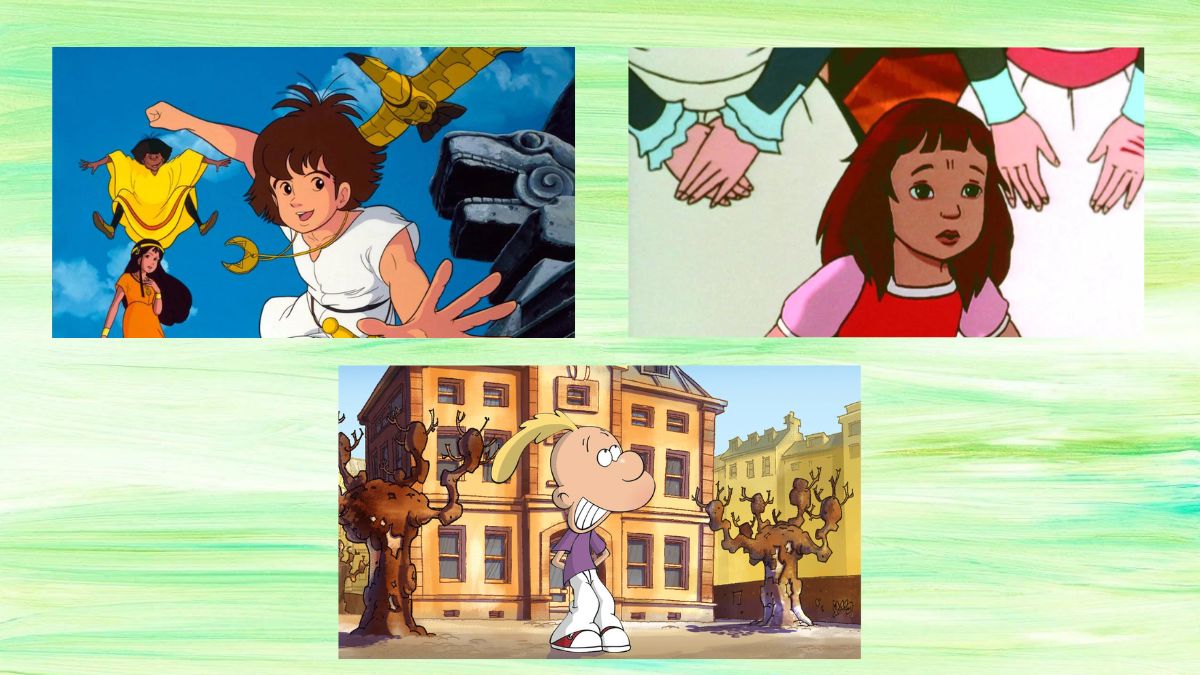 Quiz : t’as raté ton enfance si tu ne reconnais pas ces 10 dessins animés en 3 images