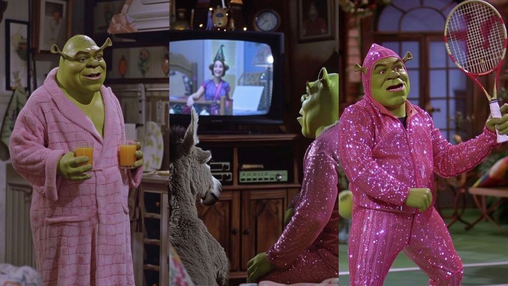 Shrek en version sitcom des années 80.