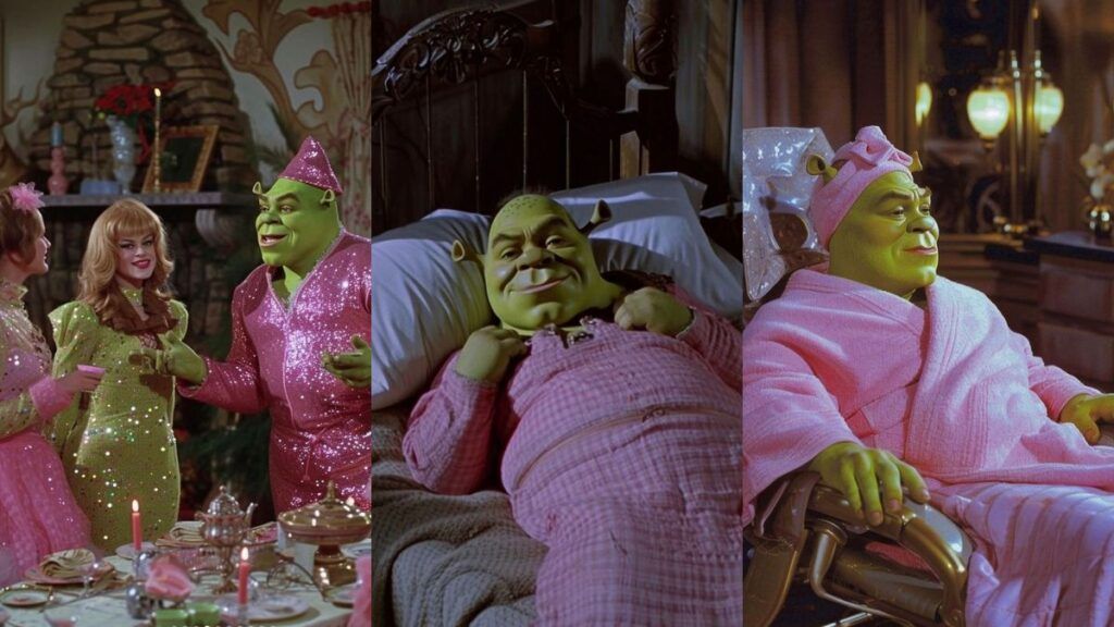 Shrek en version sitcom des années 80.