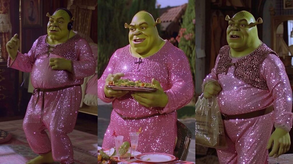 Shrek en version sitcom des années 80.