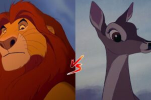 Sondage Disney : tu préfères sauver Mufasa ou la mère de Bambi ?