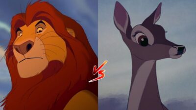 Sondage Disney : tu préfères sauver Mufasa ou la mère de Bambi ?