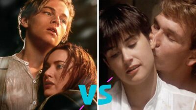 Sondage : quel film t'a fait le plus pleurer entre Titanic et Ghost ?