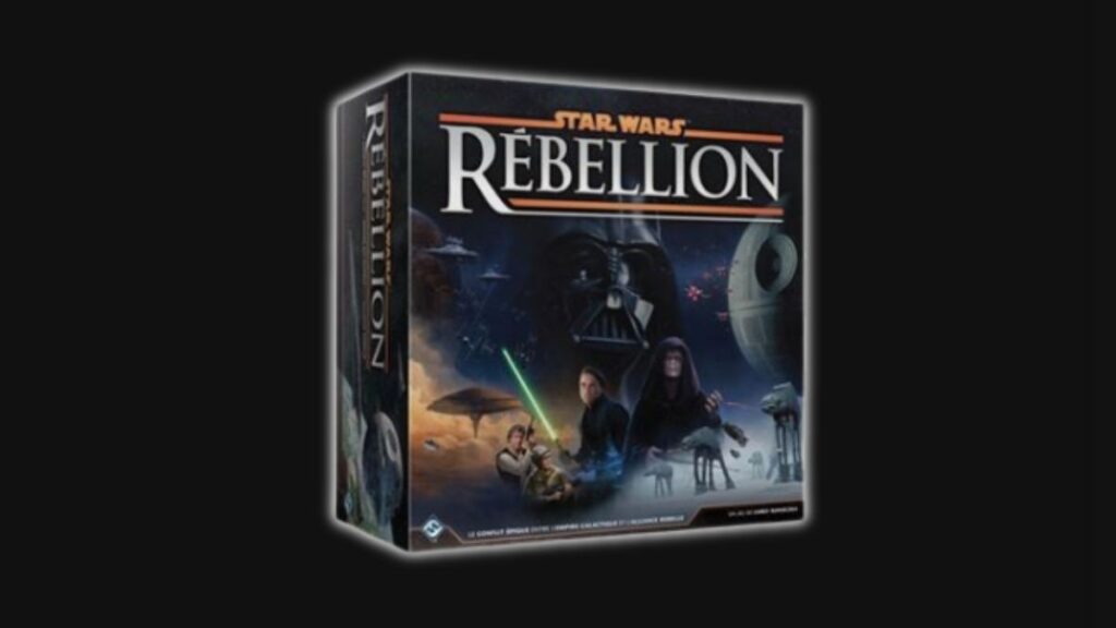 Jeu plateau Star Wars Rebellion