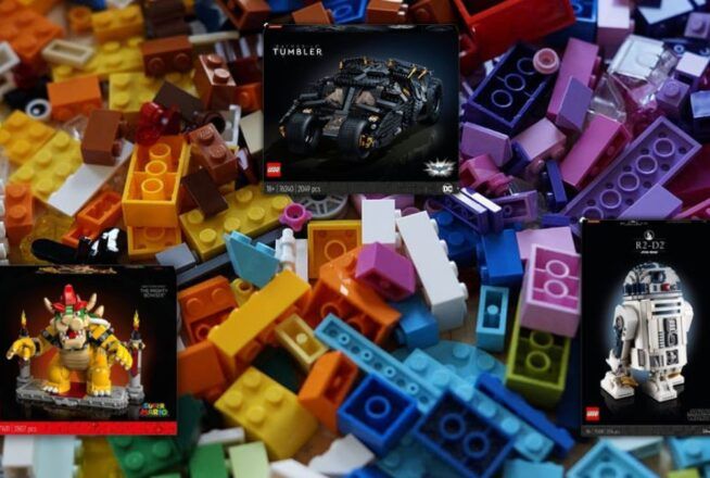 5 sets LEGO indispensables pour tous les fans de pop culture