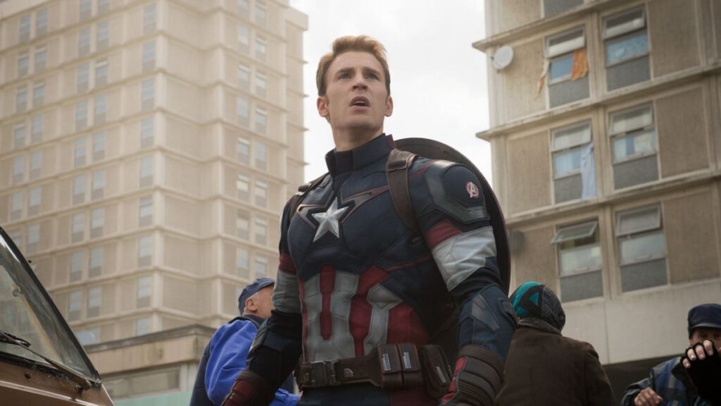 steve rogers alias captain america dans civil war