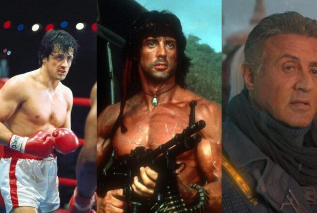 Quiz : Sylvester Stallone est ton acteur préféré si tu reconnais ces 5 personnages