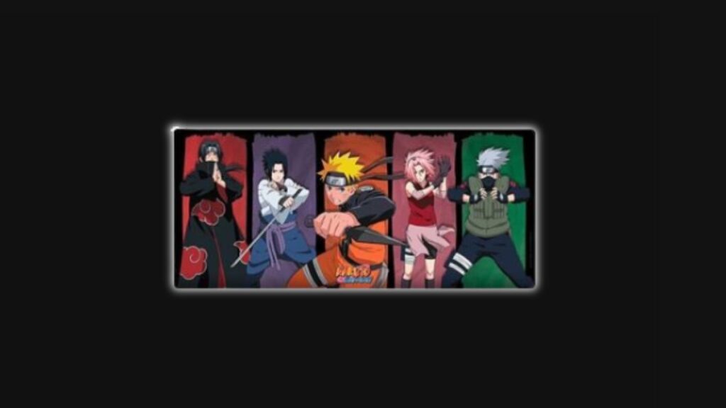 Tapis de souris naruto