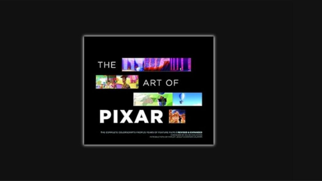 The art of Pixar Artbook