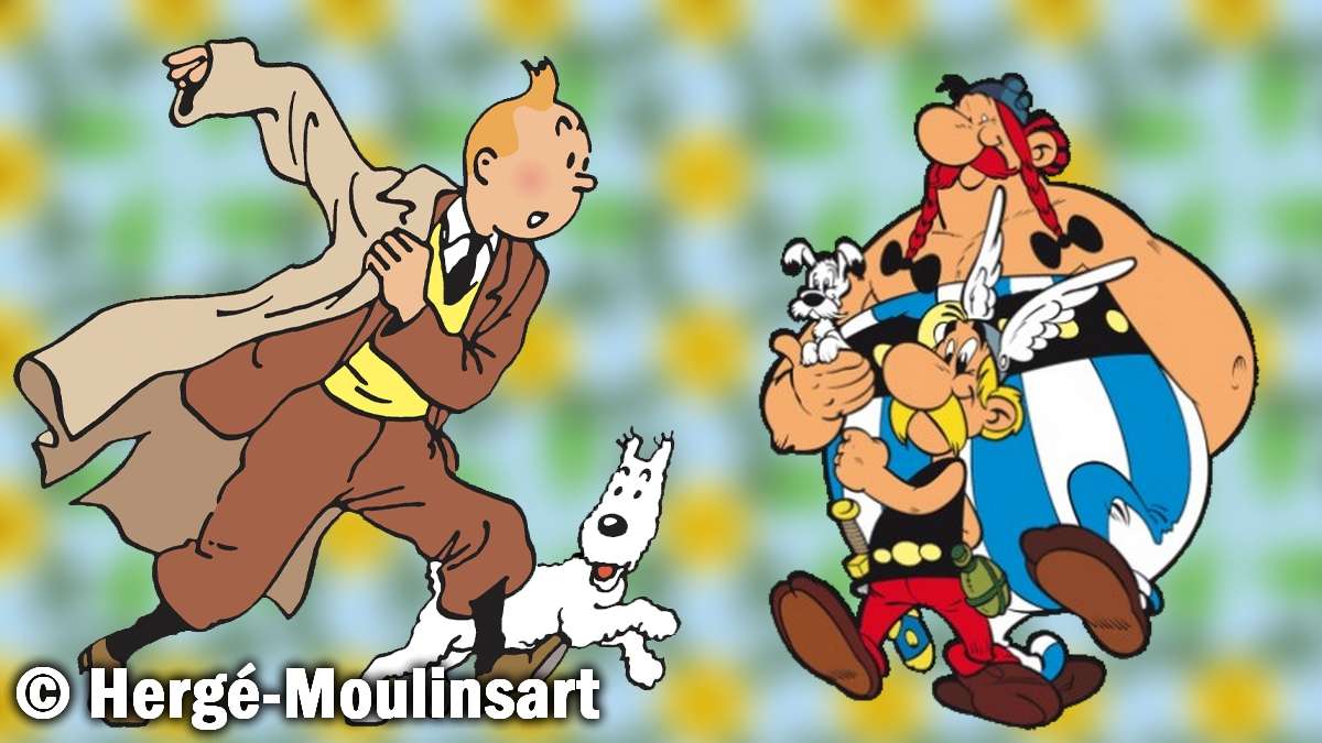 Quiz : ces 7 personnages appartiennent-ils à Tintin, Astérix ou aucun des deux ?