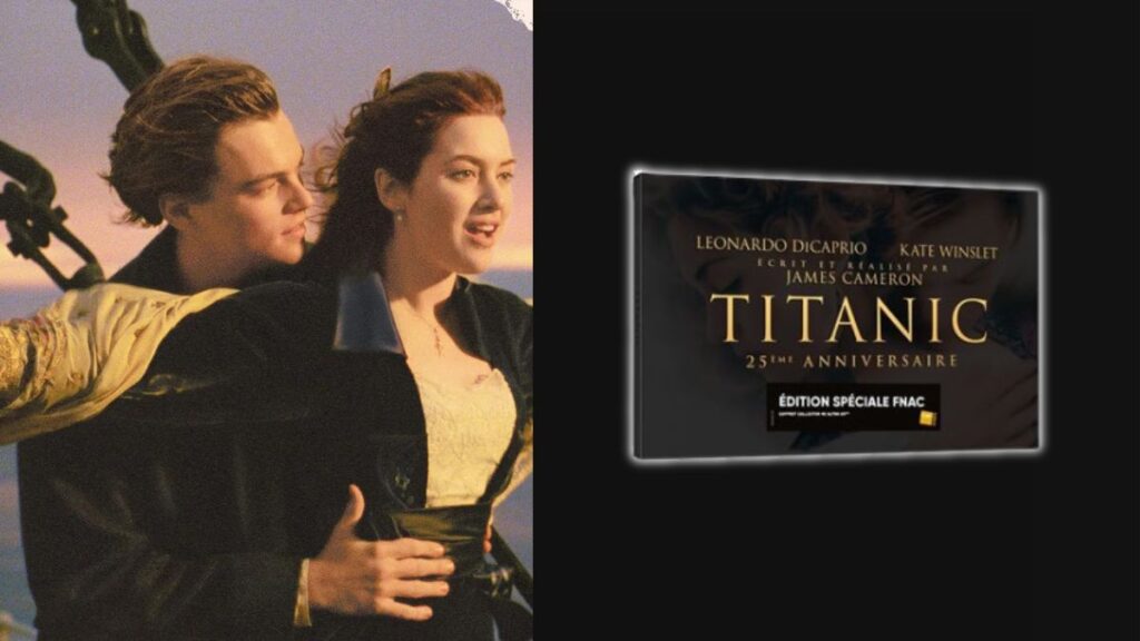 Titanic blu-ray