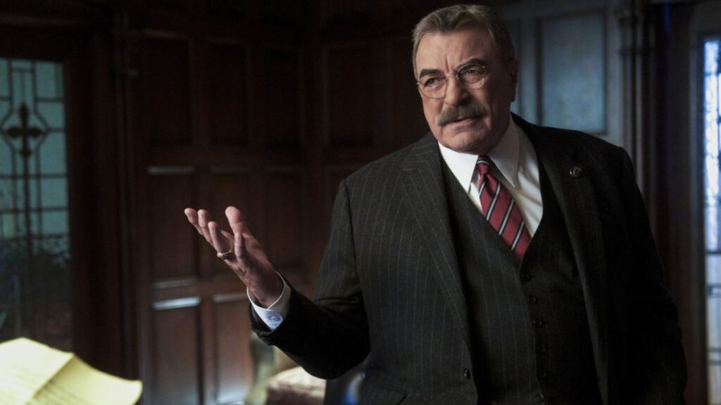 Tom Selleck est Frank Reagan dans Blue Bloods