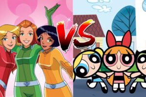 Sondage : préfères-tu les Totally Spies ou les Super Nanas ?