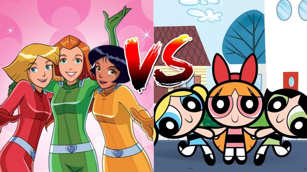 Sondage : préfères-tu les Totally Spies ou les Super Nanas ?