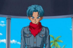 Dragon Ball : pourquoi Trunks a-t-il les cheveux bleus dans Dragon Ball Super ?